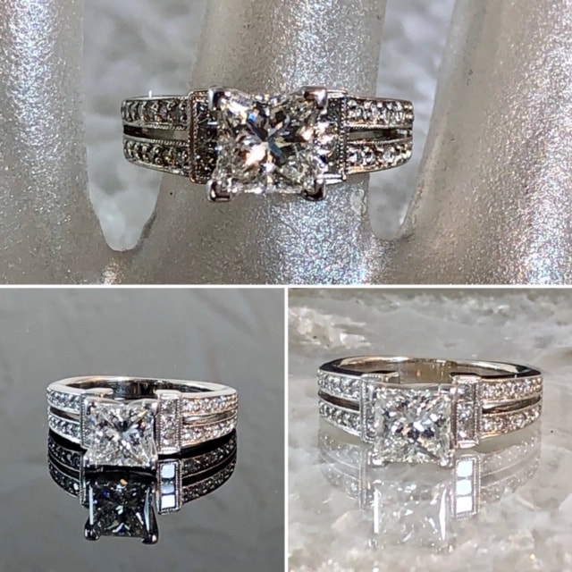 Antique & Vintage Diamond Engagement Rings - Lysbeth Antiques And ...